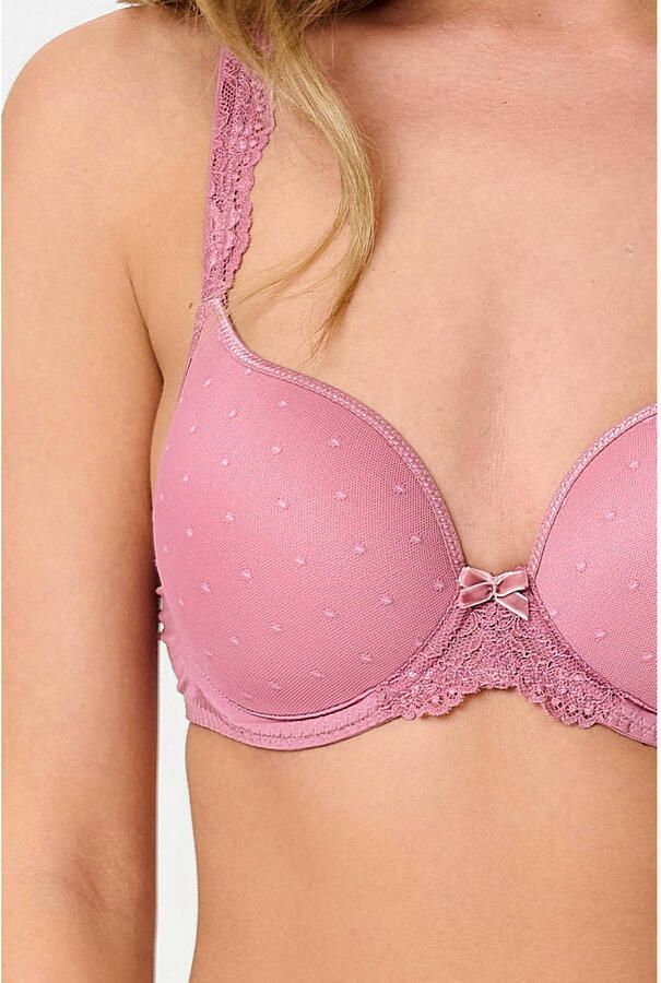 LingaDore voorgevormde T-shirt-bh roze - Foto 2