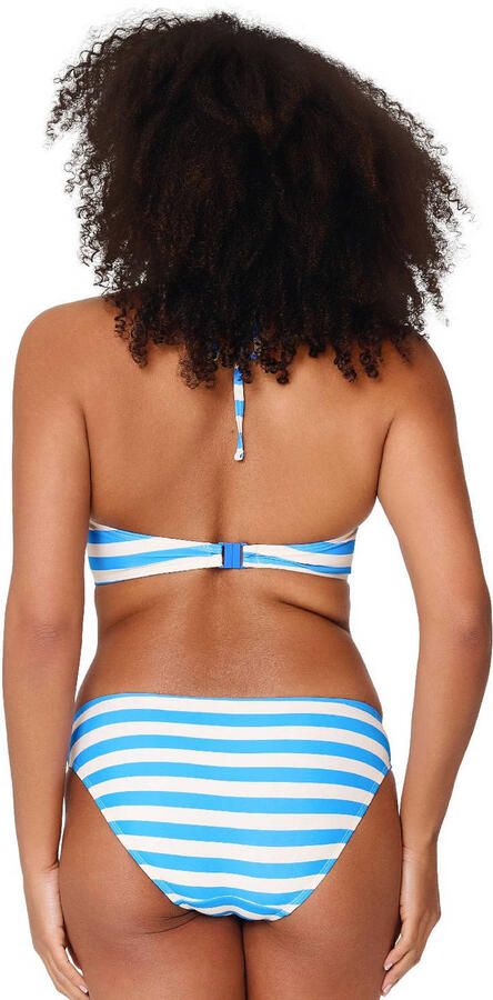 LingaDore voorgevormde triangel bikini set lichtblauw wit - Foto 3