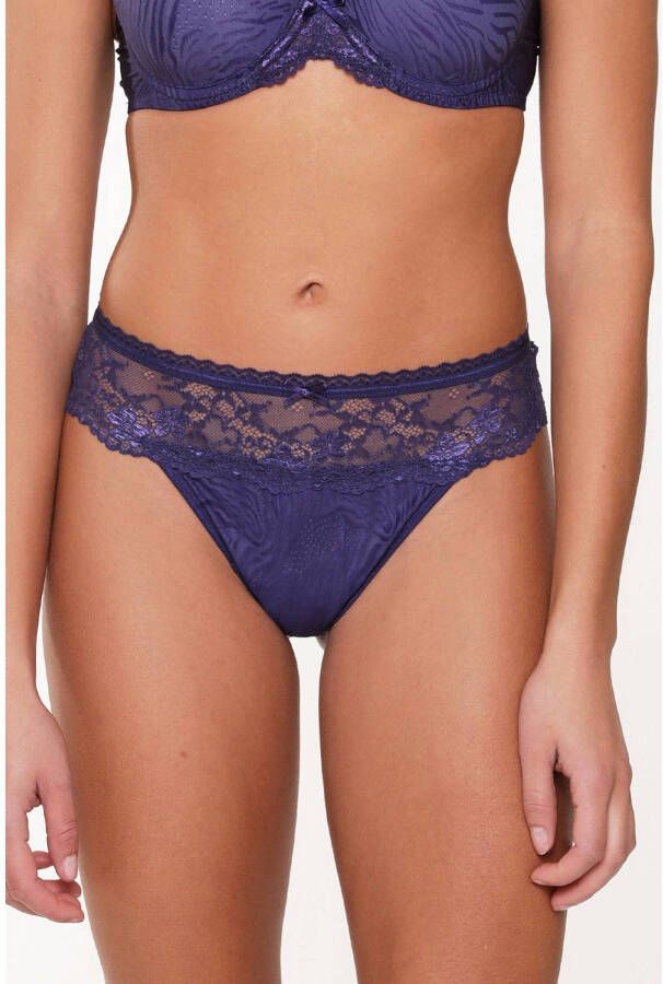 LingaDore string Daily donkerblauw
