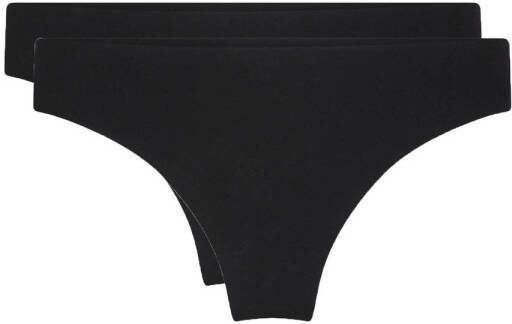 LingaDore seamless string (set van 2) zwart