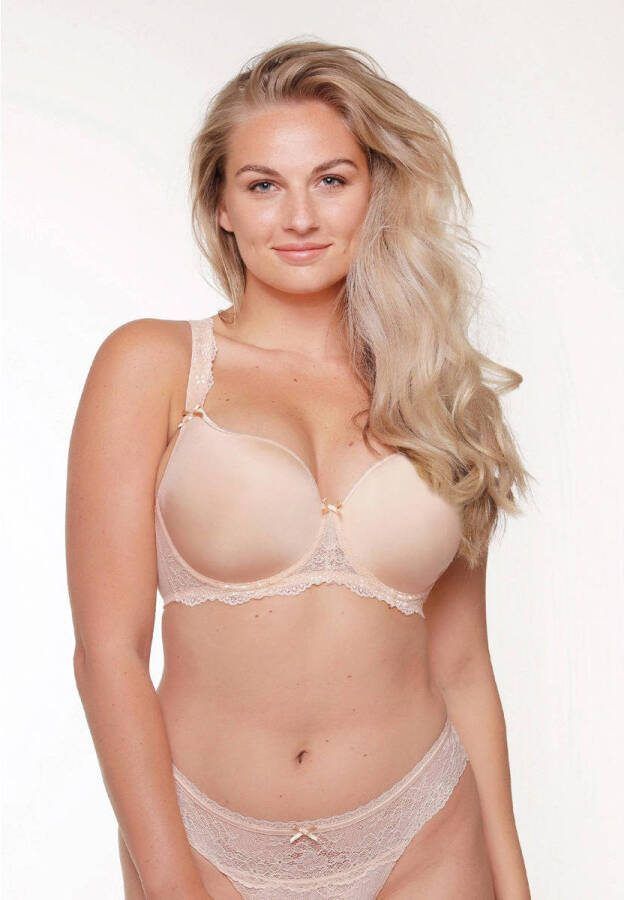 LingaDore voorgevormde beugelbh Daily Uni Fit lichtbeige - Foto 2