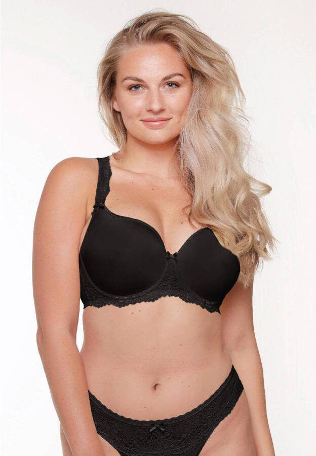 LingaDore voorgevormde beugelbh Daily Uni Fit zwart - Foto 2