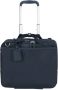 Lipault trolley Rolling Tote 35 cm. donkerblauw - Thumbnail 1