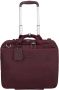 Lipault trolley Rolling Tote 35 cm. donkerrood - Thumbnail 1