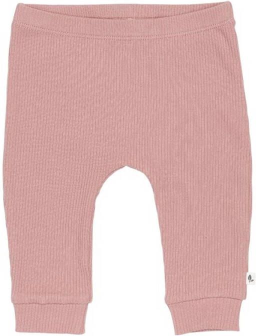Little Dutch baby broek Rib vintage roze Jongens Katoen Effen 50 56