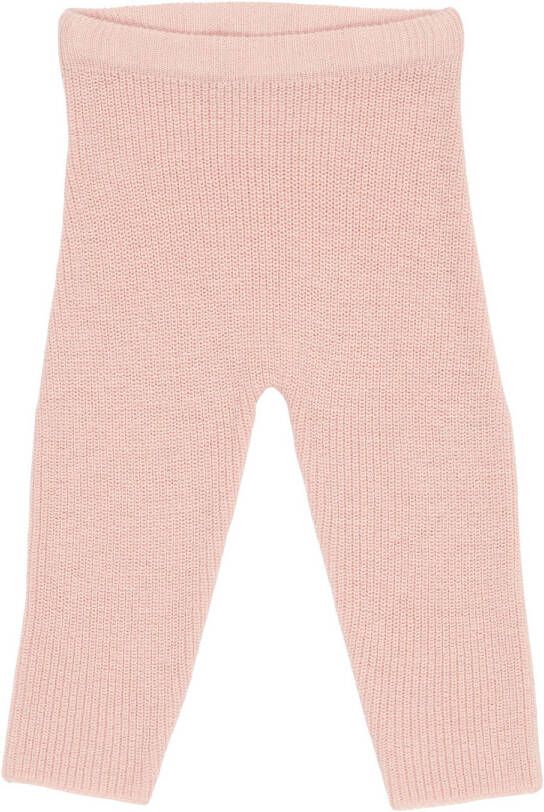 Little Dutch baby regular fit broek roze Meisjes Acryl 86