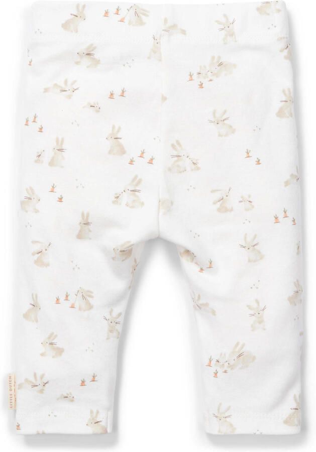 Broek met all over print wit beige Katoen All over print 62 - Foto 2