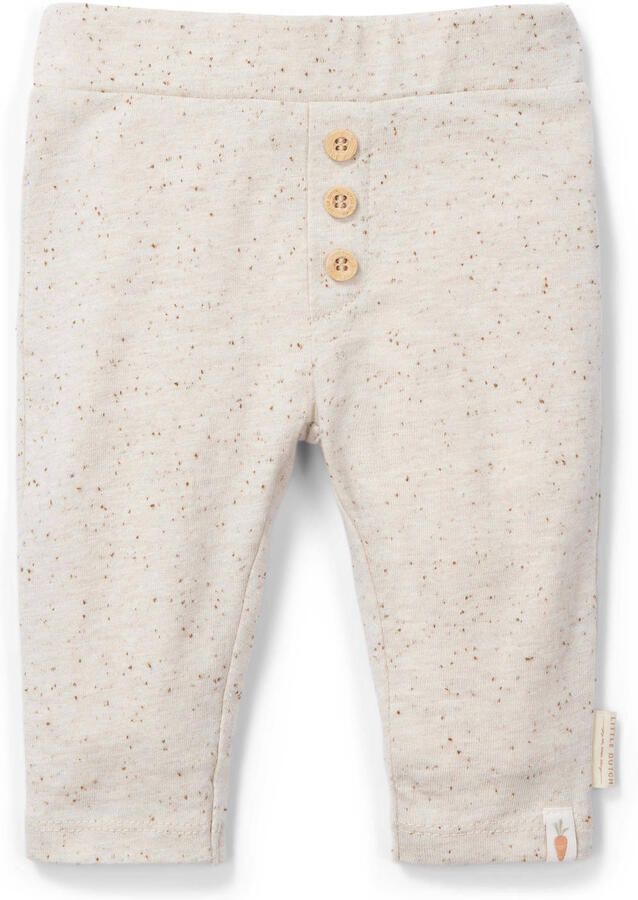 Little Dutch baby broek zand Beige Jongens Katoen Melée 62