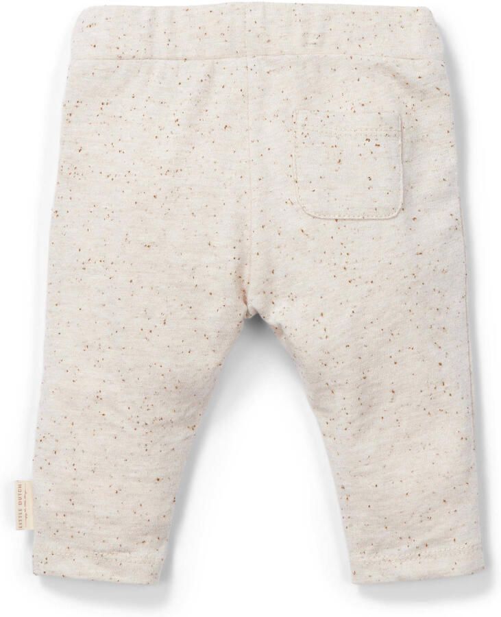 Little Dutch baby broek zand Beige Jongens Katoen Melée 62 - Foto 2