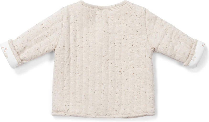 Little Dutch baby gemêleerde zomerjas beige ecru Jongens Katoen V-hals 50 - Foto 2