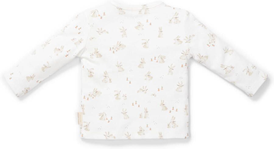 Little Dutch baby longsleeve Wit Katoen Ronde hals All over print 50 - Foto 2