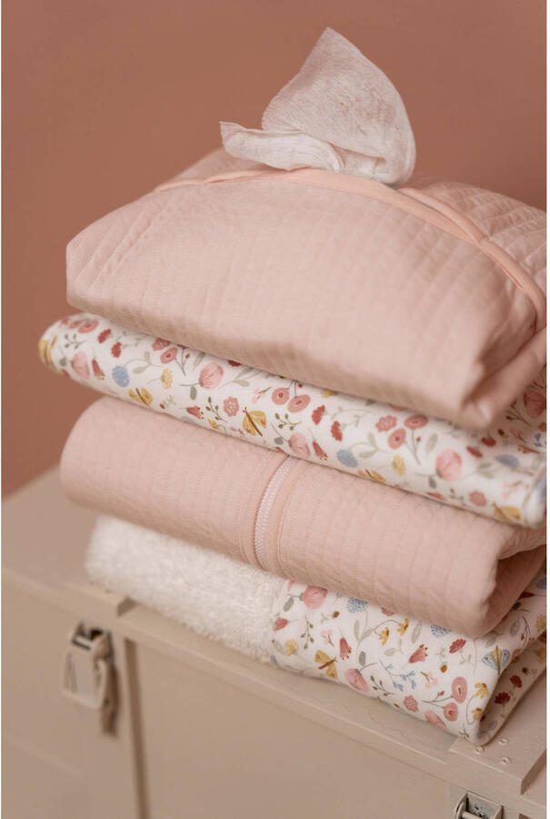 Little Dutch baby winterslaapzak Pure Soft Pink Babyslaapzak Roze Effen 70 - Foto 2