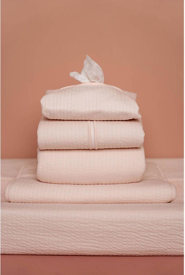Little Dutch baby zomerslaapzak Pure Soft Pink Babyslaapzak Roze Effen 70