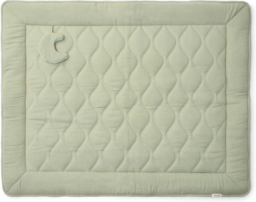 Little Dutch boxkleed Pure Sage groen