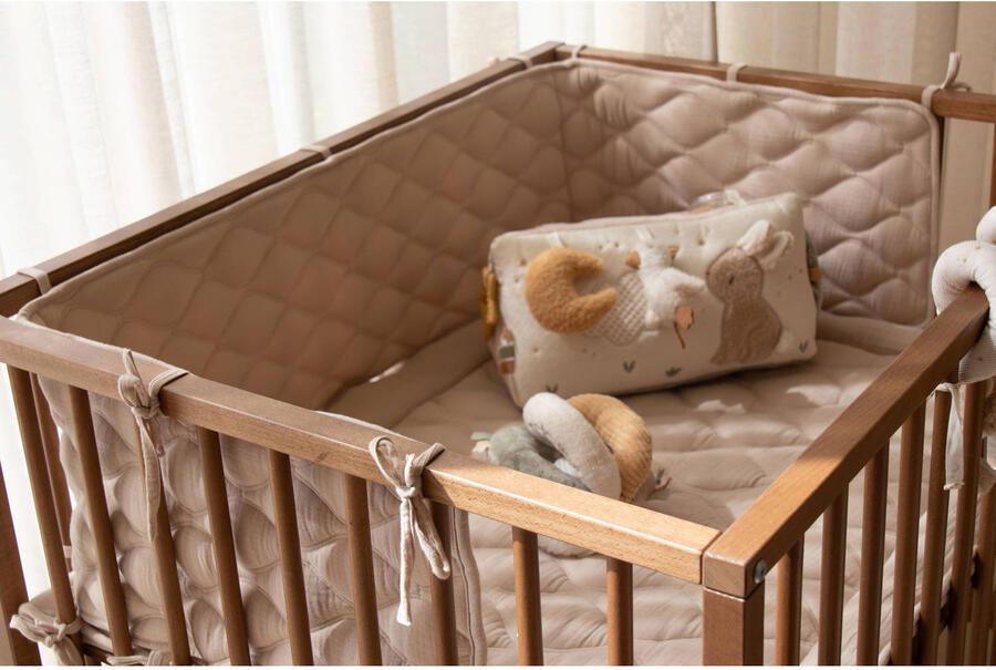 Little Dutch boxkleed Pure Soft Beige - Foto 3