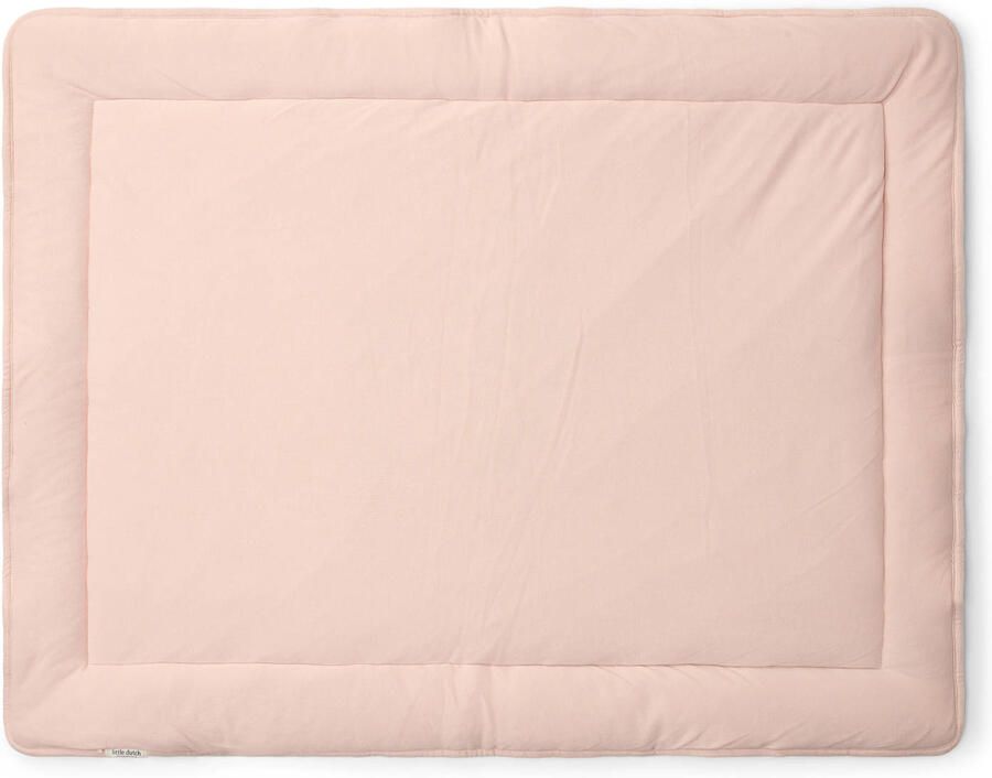 Little Dutch boxkleed Pure Soft Blossom roze (80x100 cm) - Foto 2