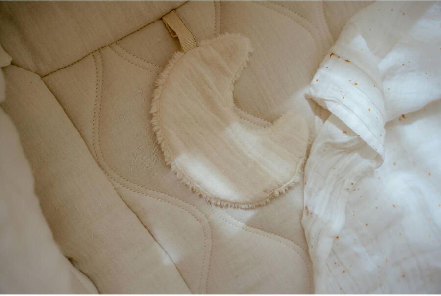 Little Dutch boxkleed Pure Soft White - Foto 2