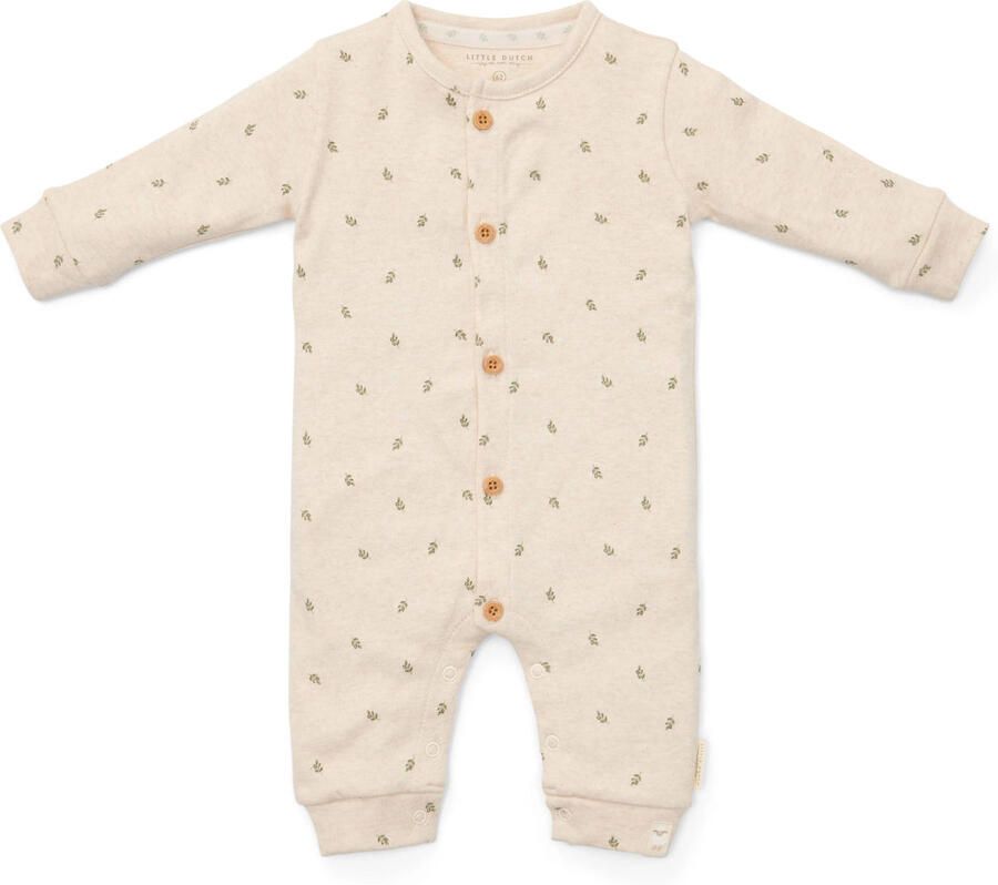 Little Dutch boxpak beige groen