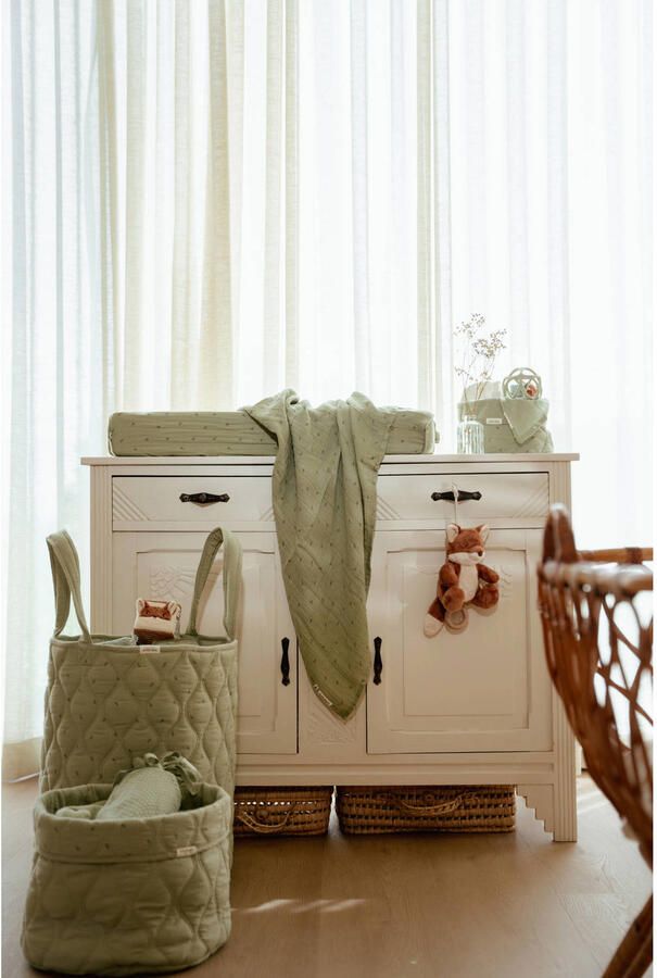 Little Dutch commode dje groot Pure Sage groen - Foto 3