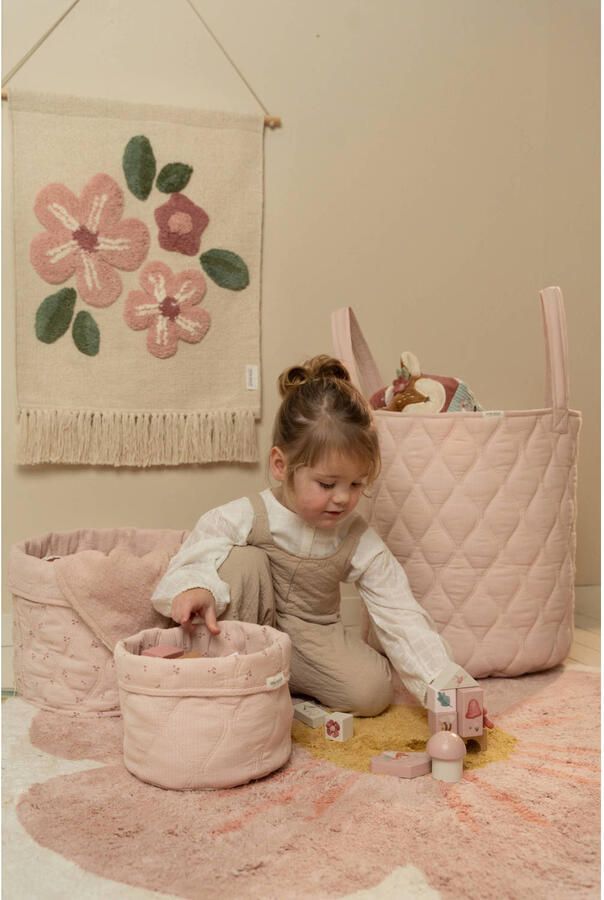 Little Dutch commodemandje klein Pure Blossom roze - Foto 3