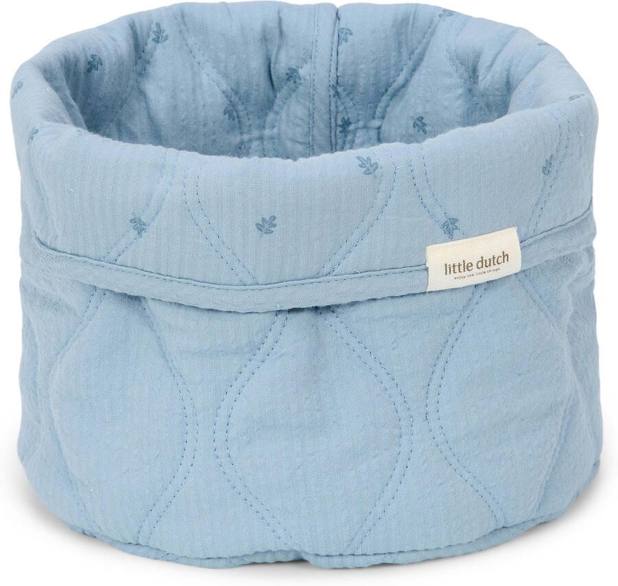 Little Dutch commodemandje klein Pure Denim Blue blauw