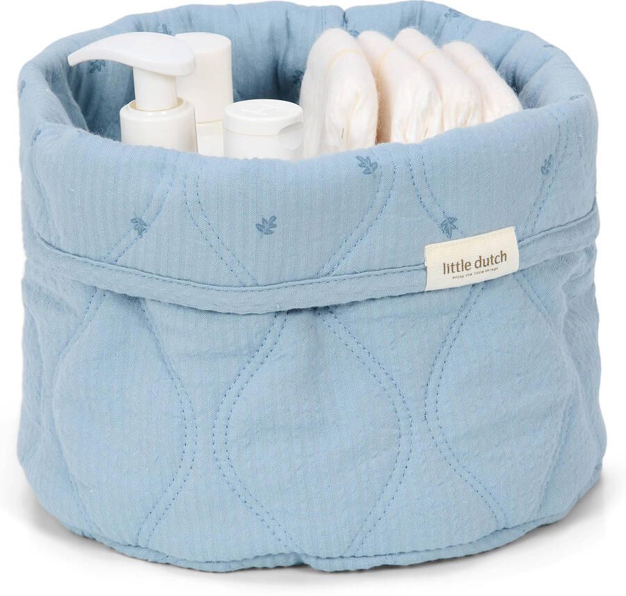 Little Dutch commodemandje klein Pure Denim Blue blauw - Foto 2