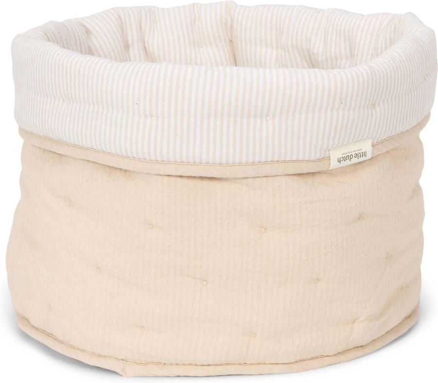 Little Dutch commode dje klein Pure Soft Beige Stripe