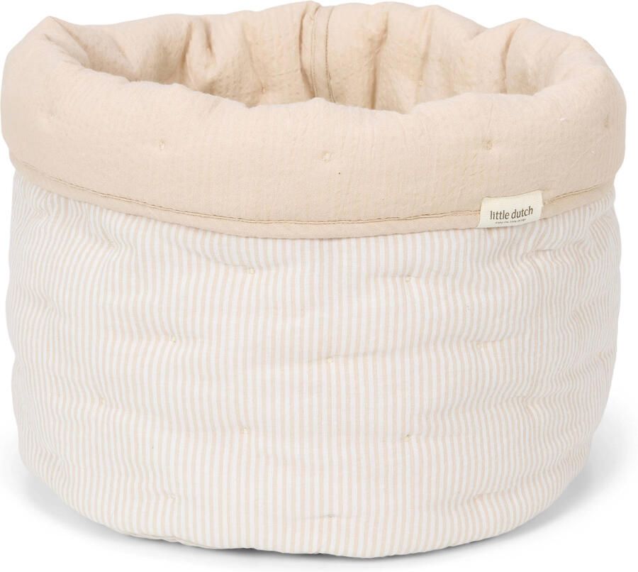 Little Dutch commode dje klein Pure Soft Beige Stripe - Foto 2
