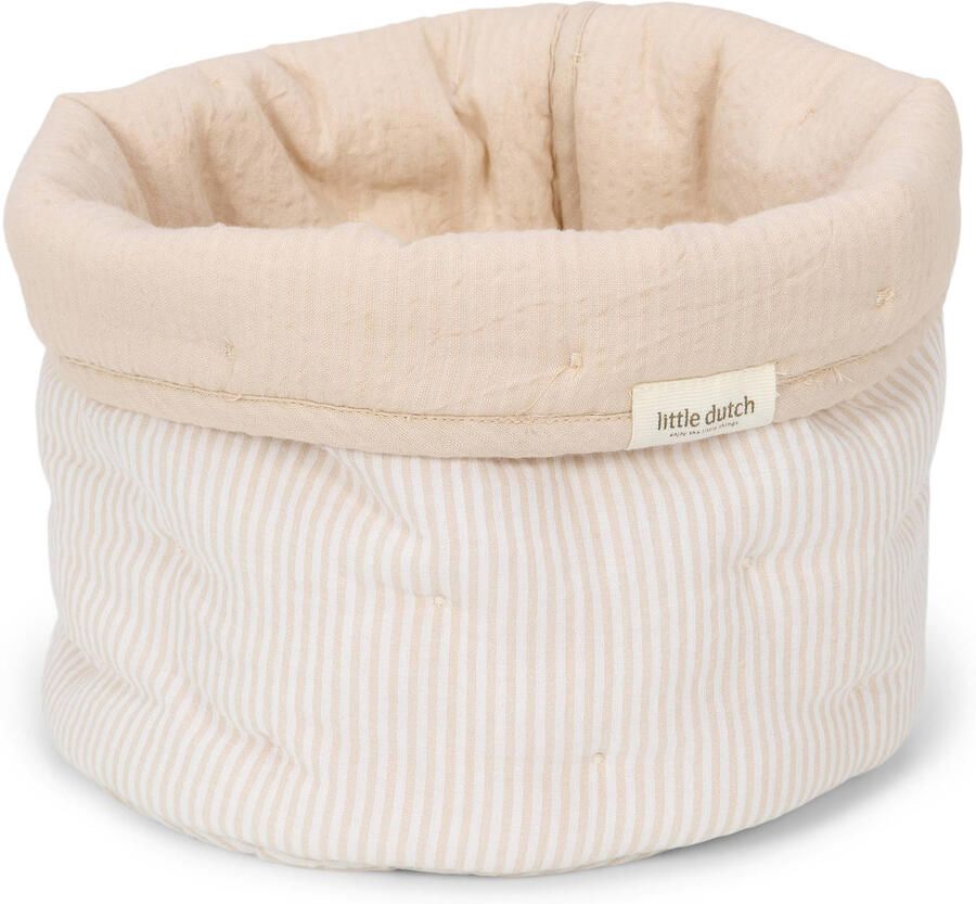 Little Dutch commode dje klein Pure Soft Beige Stripe - Foto 3