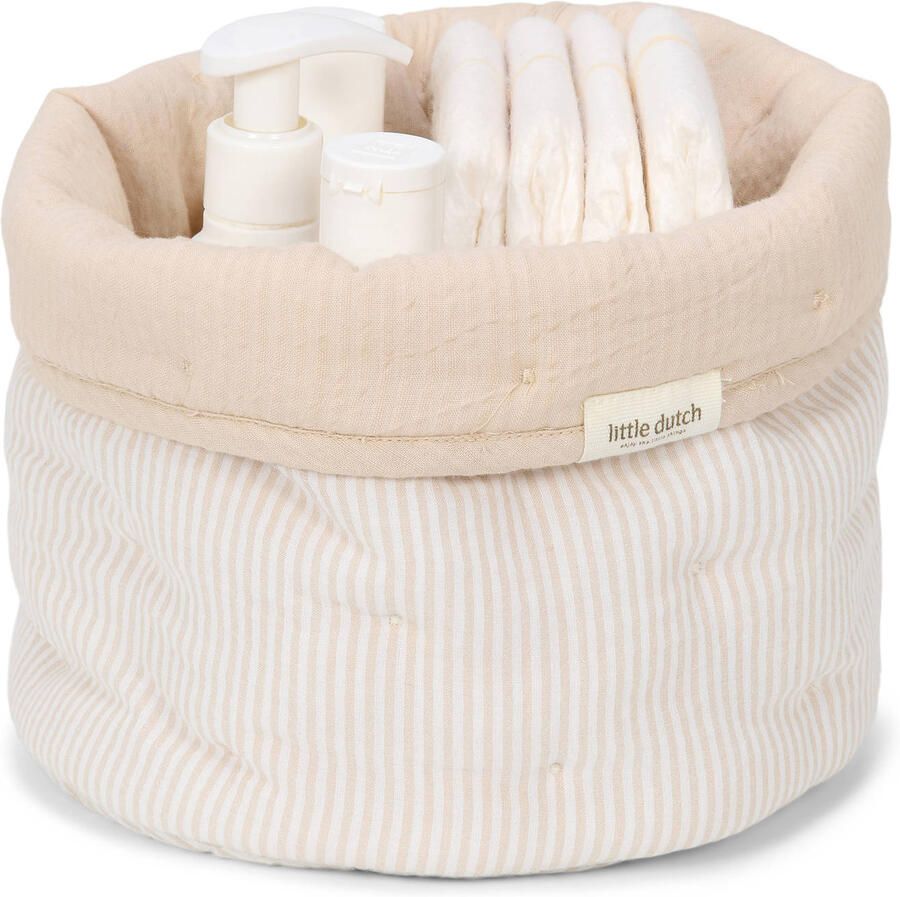 Little Dutch commode dje klein Pure Soft Beige Stripe - Foto 2