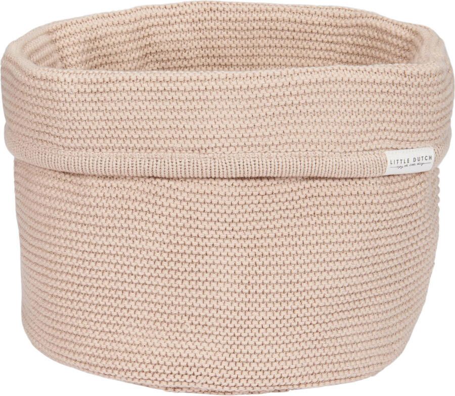 Little Dutch gebreid commode dje rond Beige Accessoire