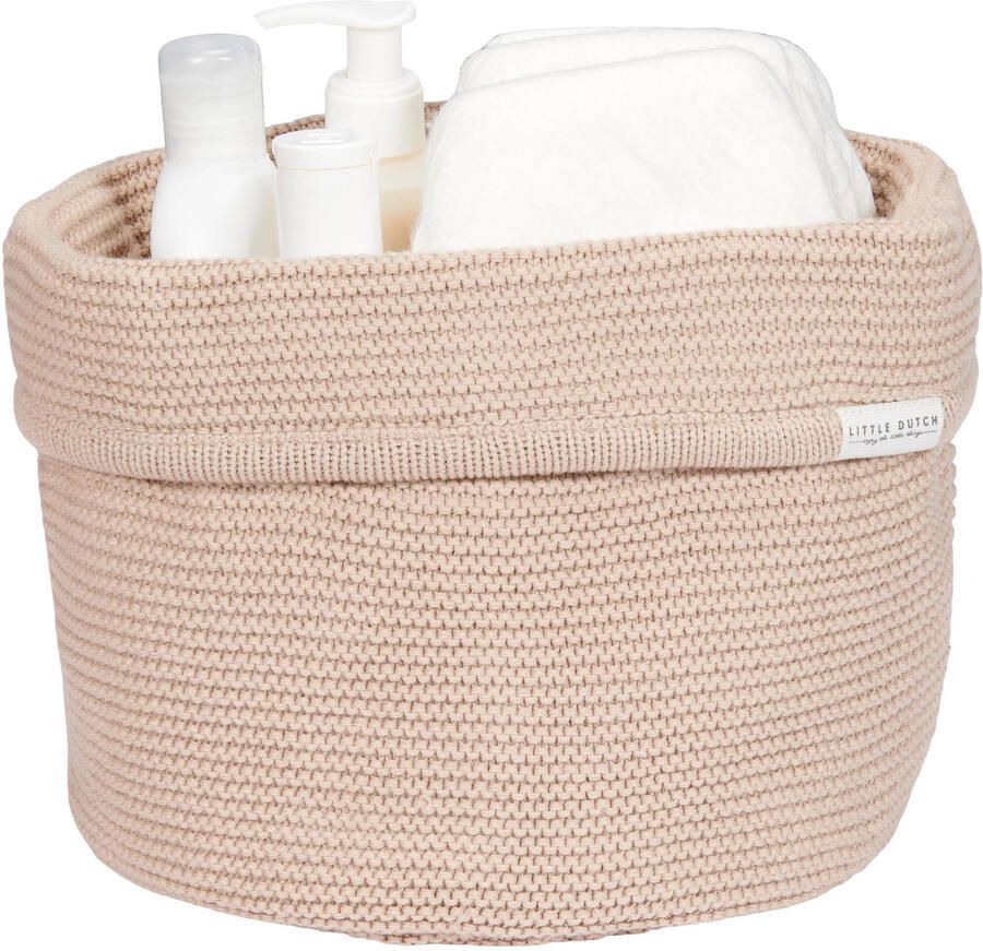 Little Dutch gebreid commode dje rond Beige Accessoire - Foto 2