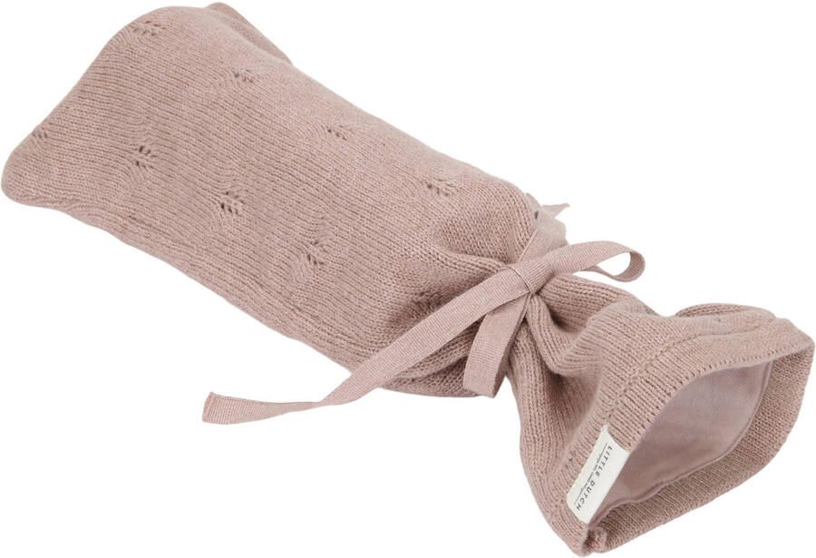 Little Dutch gebreide kruikenzak Pure Pink Blush