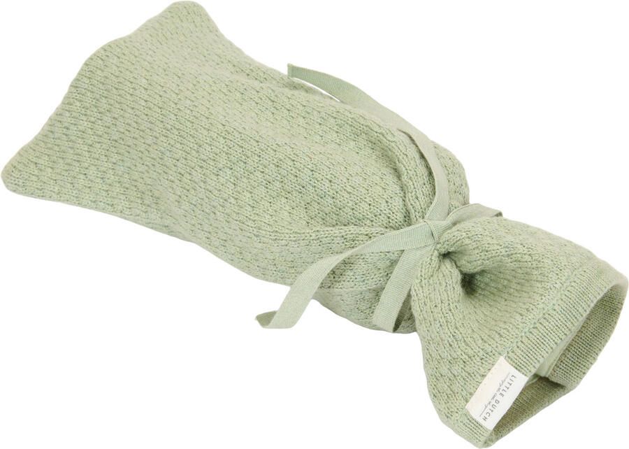 Little Dutch gebreide kruikenzak Pure Sage