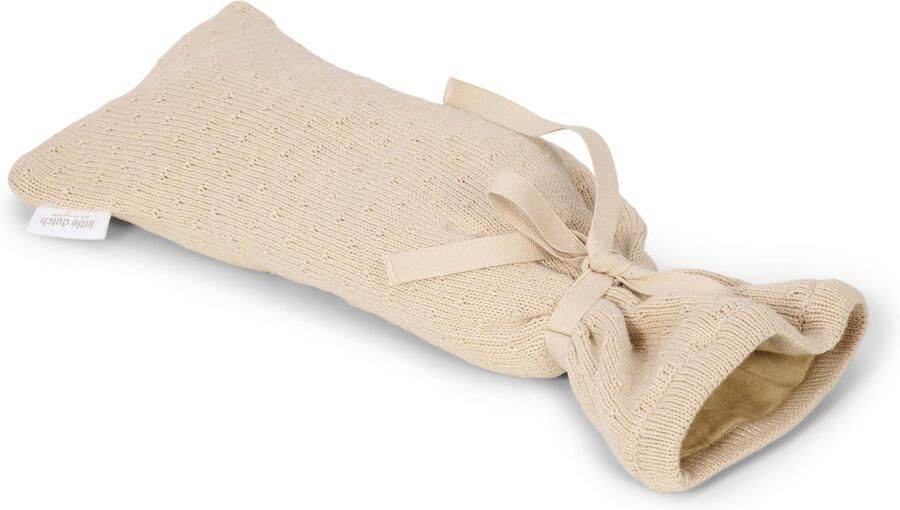 Little Dutch gebreide kruikenzak Pure Soft Beige