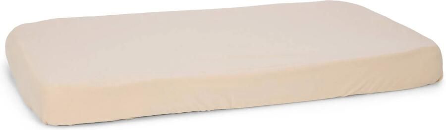 Little Dutch hoeslaken kinderbed Pure Soft Beige