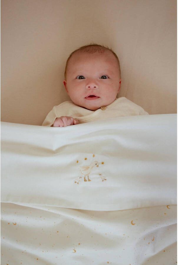 Little Dutch hoeslaken ledikant Pure Soft Beige - Foto 3