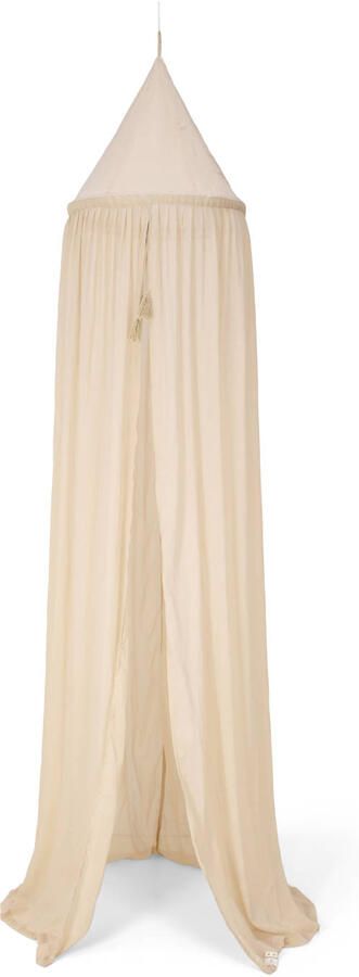 Little Dutch hydrofiele klamboe Pure Soft Beige