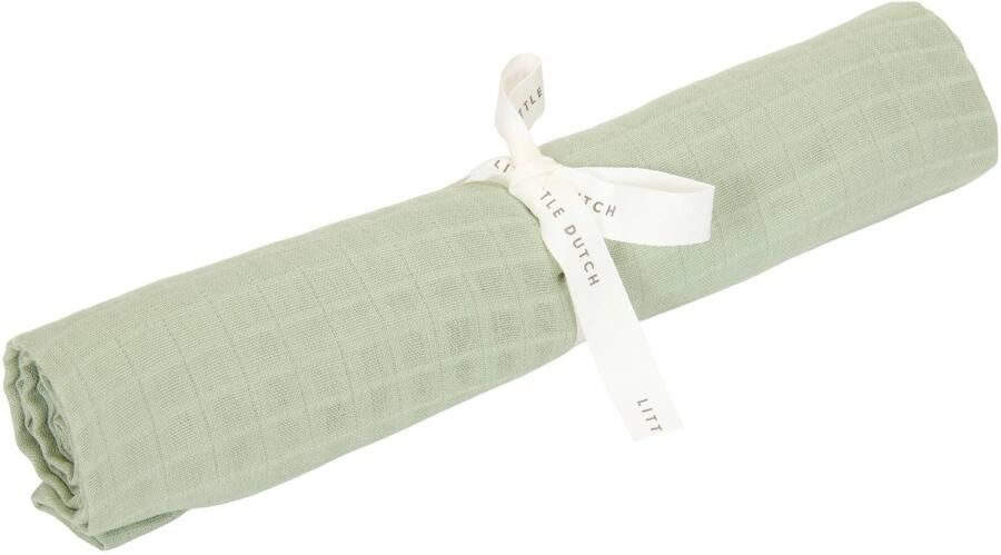Little Dutch hydrofiele swaddle 120x120 cm Sage
