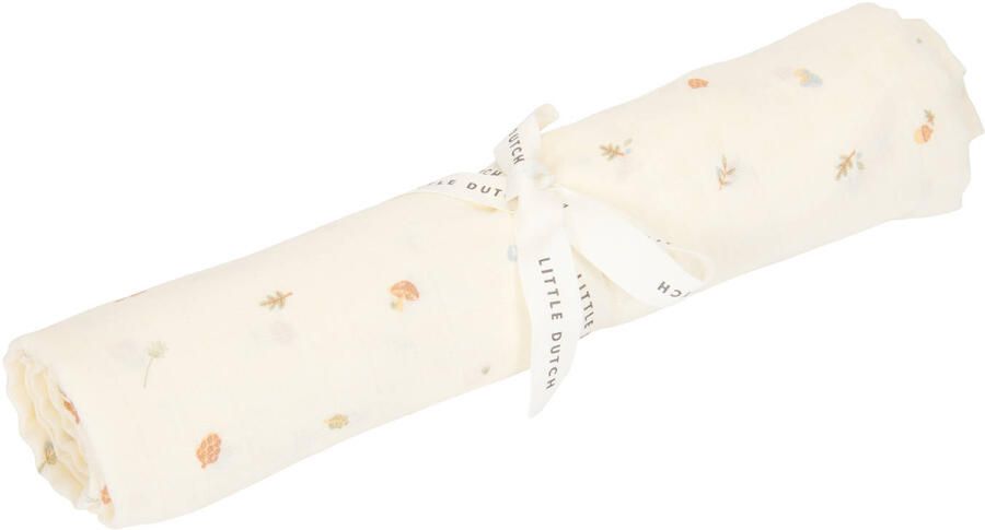 Little Dutch hydrofiele swaddle doek Forest Treasures