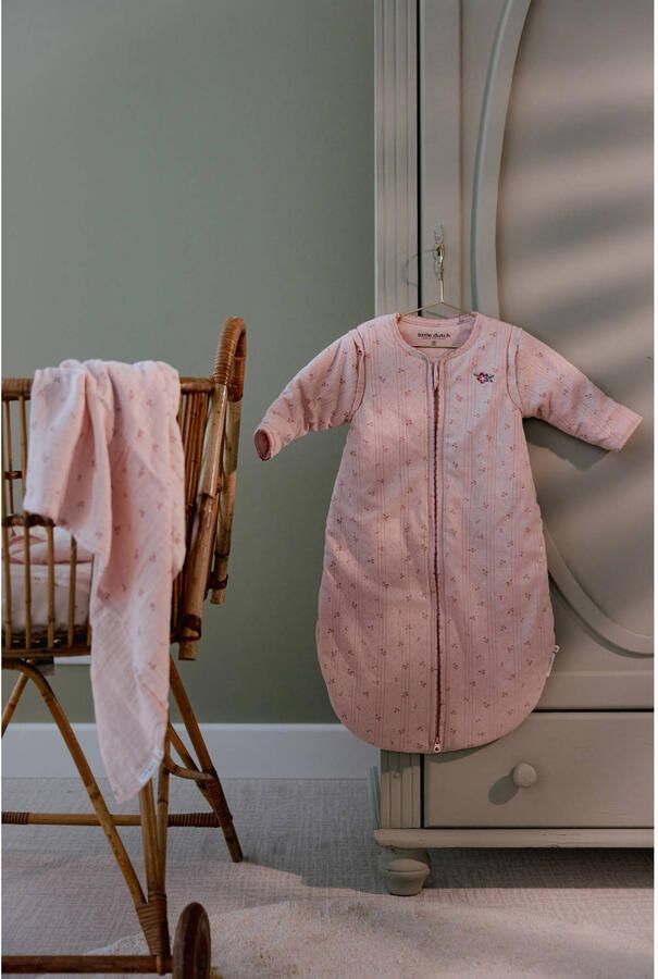 Little Dutch hydrofiele swaddle doek Pure Blossom roze - Foto 2