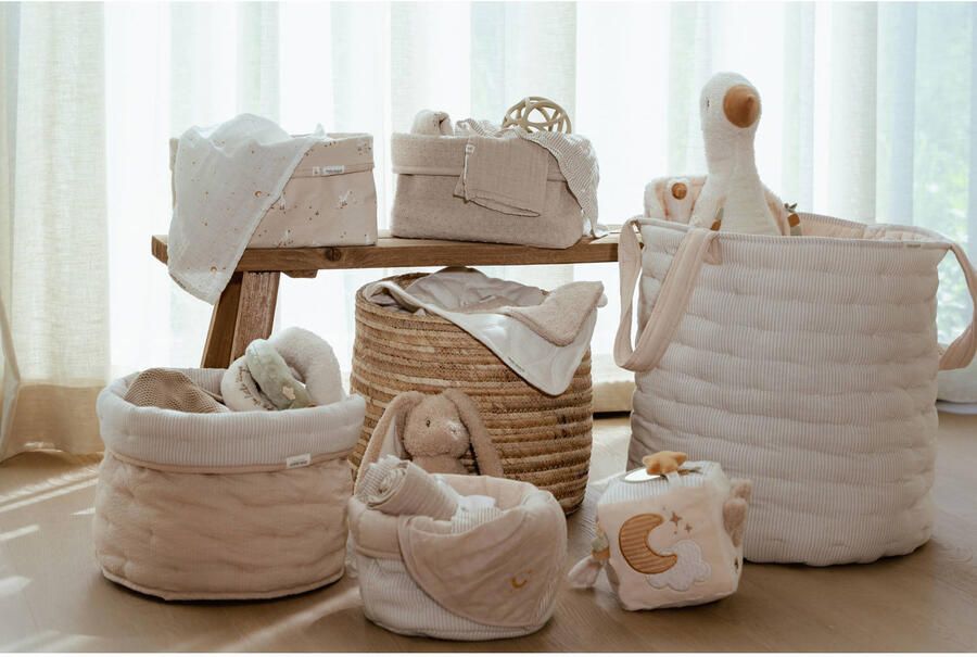 Little Dutch hydrofiele swaddle doek Pure Soft Beige - Foto 3