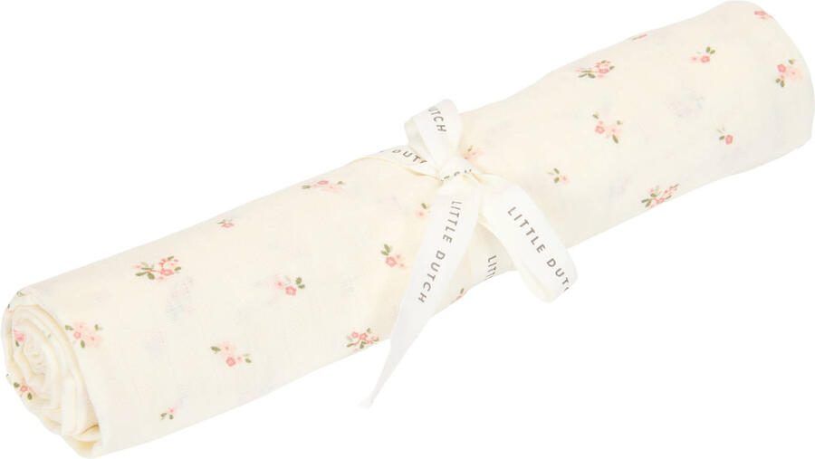 Little Dutch hydrofiele swaddle Fairy Blossom
