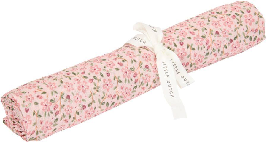 Little Dutch hydrofiele swaddle Fairy Floral