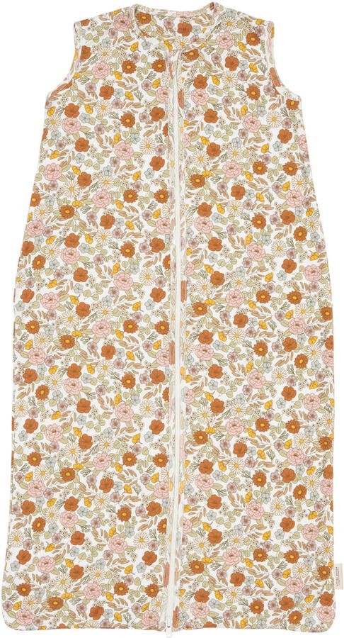 Little Dutch hydrofiele zomer slaapzak Vintage Little Flowers Babyslaapzak Roze 70