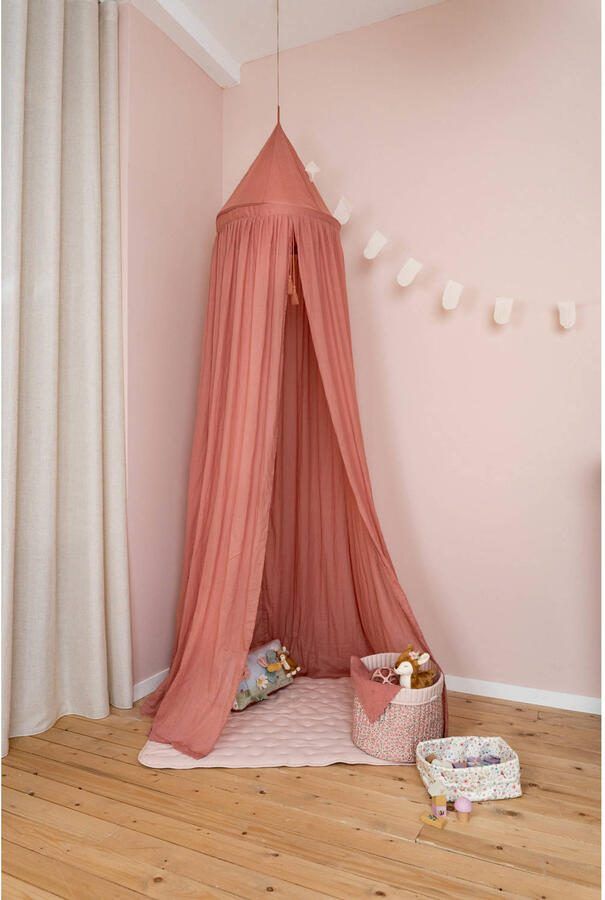 Little Dutch klamboe Pure Pink Blush - Foto 2