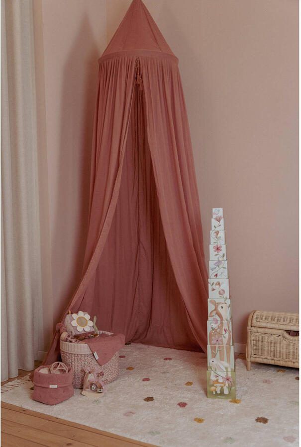 Little Dutch klamboe Pure Pink Blush - Foto 3