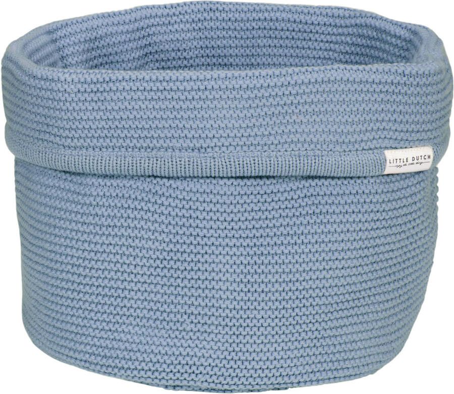 Little Dutch klein gebreid commode dje Pure Denim Blue - Foto 3