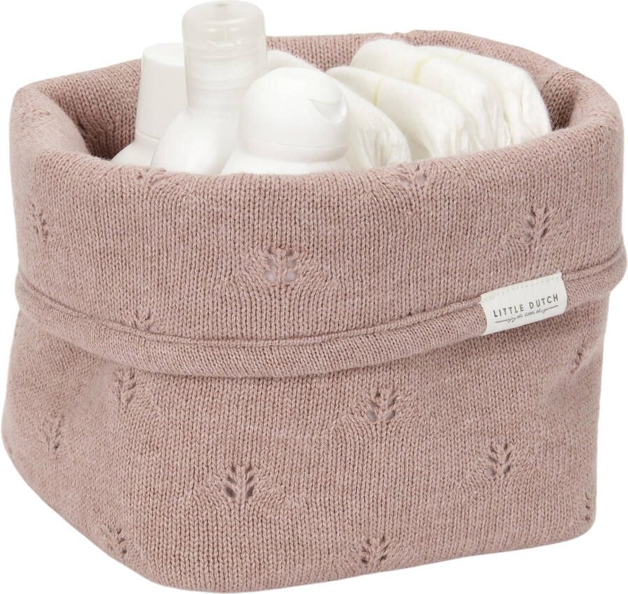 Little Dutch klein gebreid commode dje Pure Pink Blush - Foto 2