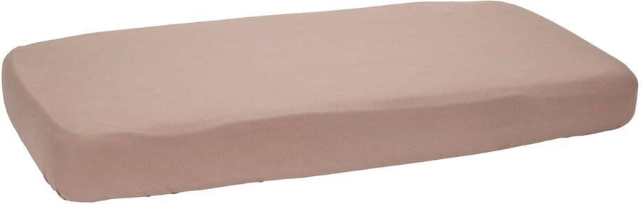 Little Dutch ledikant hoeslaken Pure Pink Blush - Foto 2